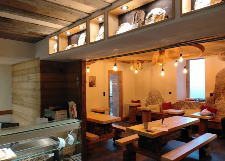 La Boulangerie des Croës à Arêches