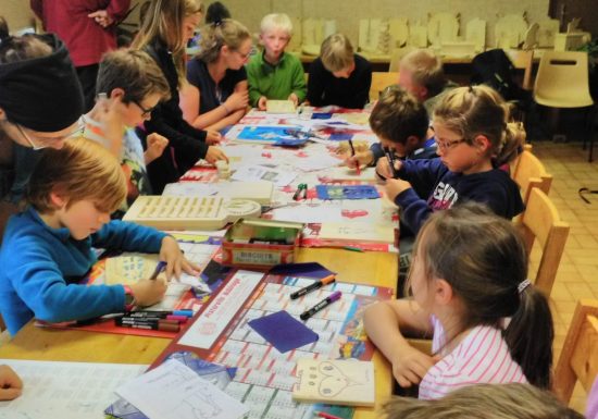 Atelier décoration d&rsquo;objets en bois