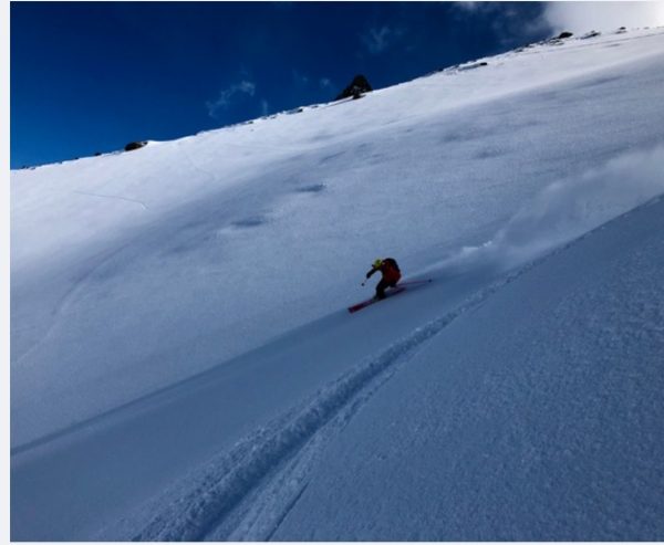 Perfectionnement descente ski de randonnée (toute neige)