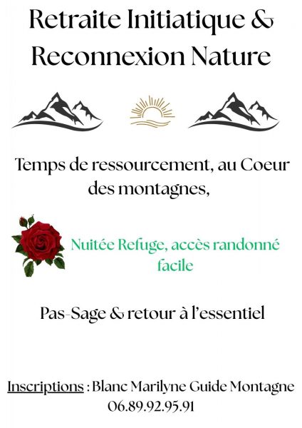 Week-end reconnexion nature – ski de randonnée – yoga entre femmes