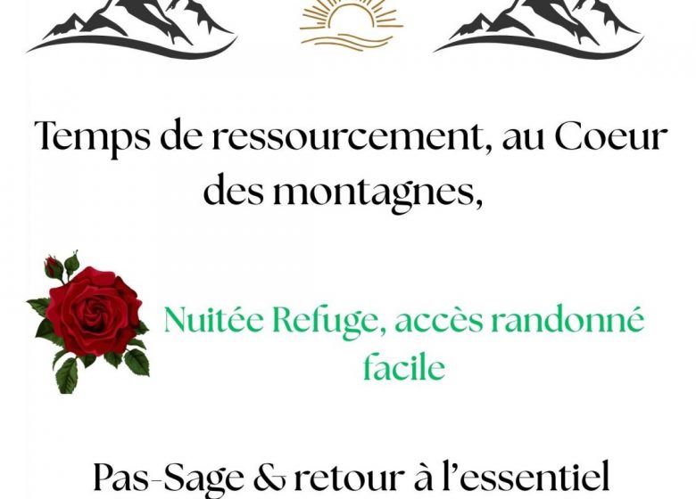 Week-end reconnexion nature – ski de randonnée – yoga entre femmes