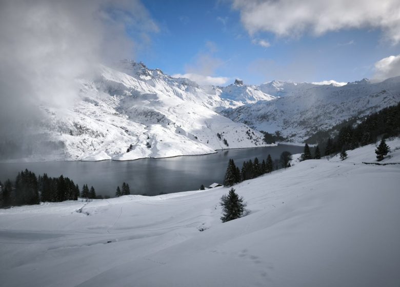 Week-end reconnexion nature – ski de randonnée – yoga entre femmes