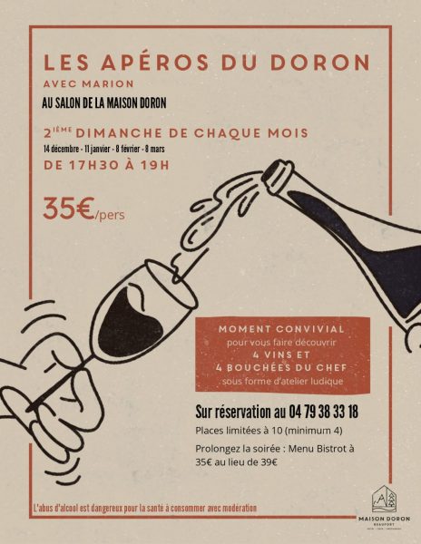 Les Apéros du Doron avec Marion