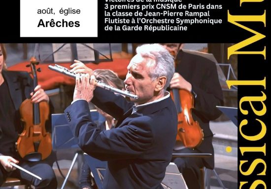 Concert de flûtes virtuoses – Guy Angelloz