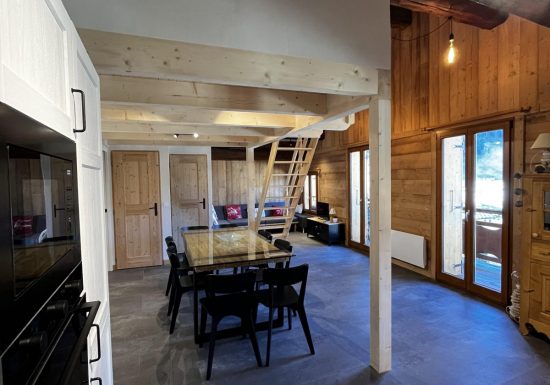 Appartement 3 chambres  + mezzanine – 8 personnes – BP01