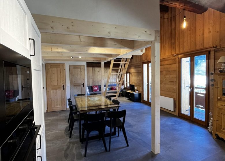 Appartement 3 chambres  + mezzanine – 8 personnes – BP01