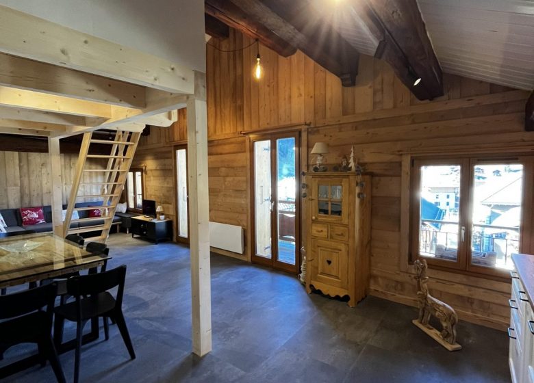 Appartement 3 chambres  + mezzanine – 8 personnes – BP01