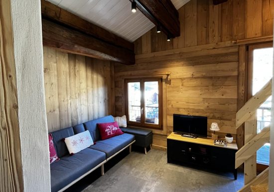 Appartement 3 chambres  + mezzanine – 8 personnes – BP01