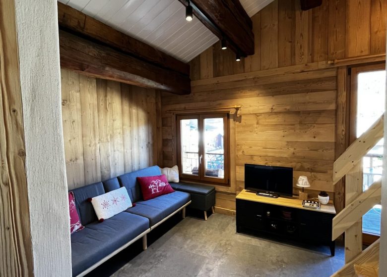 Appartement 3 chambres  + mezzanine – 8 personnes – BP01