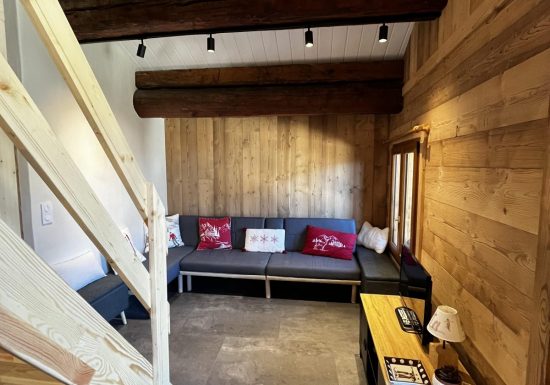 Appartement 3 chambres  + mezzanine – 8 personnes – BP01