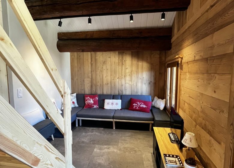 Appartement 3 chambres  + mezzanine – 8 personnes – BP01