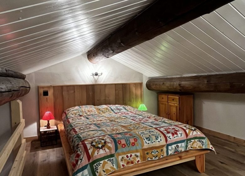 Appartement 3 chambres  + mezzanine – 8 personnes – BP01