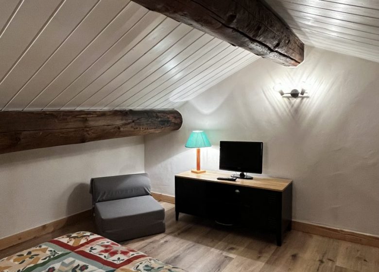 Appartement 3 chambres  + mezzanine – 8 personnes – BP01