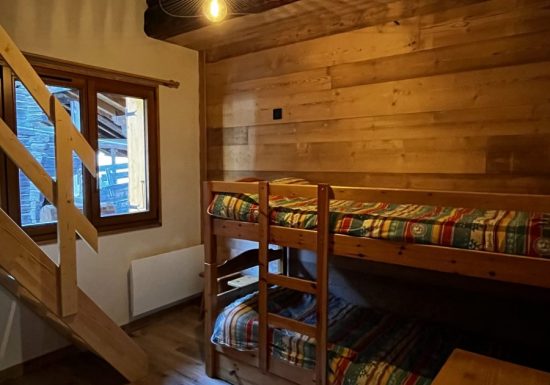 Appartement 3 chambres  + mezzanine – 8 personnes – BP01