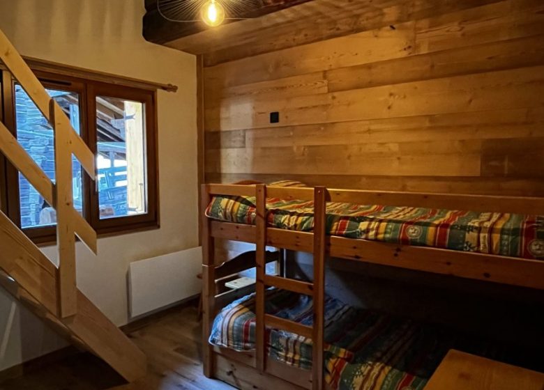 Appartement 3 chambres  + mezzanine – 8 personnes – BP01