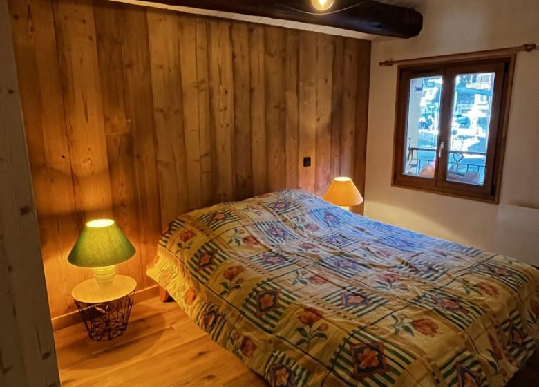 Appartement 3 chambres  + mezzanine – 8 personnes – BP01