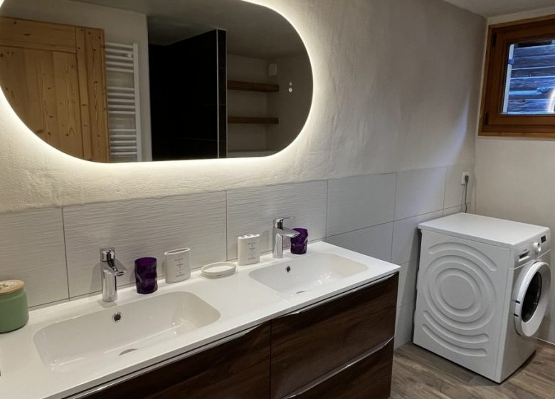 Appartement 3 chambres  + mezzanine – 8 personnes – BP01