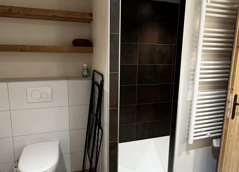 Appartement 3 chambres  + mezzanine – 8 personnes – BP01