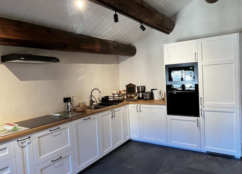 Appartement 3 chambres  + mezzanine – 8 personnes – BP01