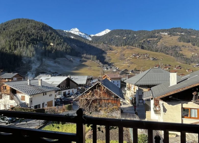 Appartement 3 chambres  + mezzanine – 8 personnes – BP01