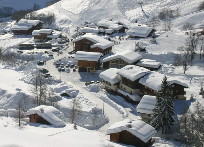 Espace Fripons – Piste de luge