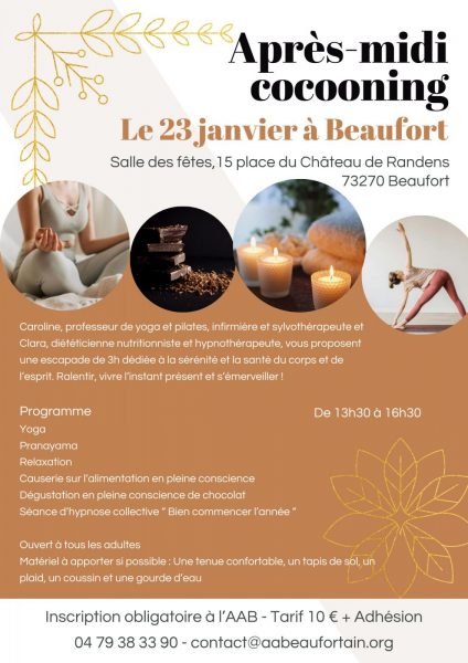 Après midi Cocooning