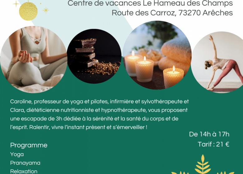 Les après-midi bien-être cocooning