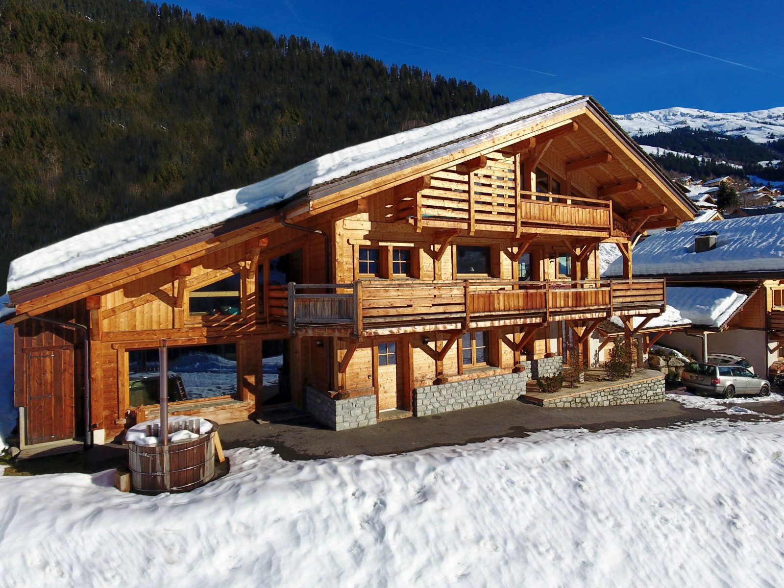 Chalet 15  personnes – BDG01