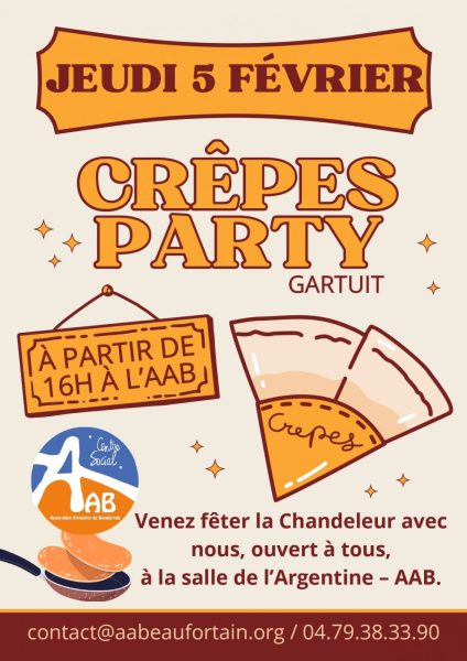 Soirée Crêpes Party