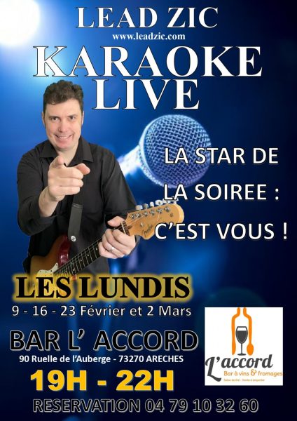 Apero Concert avec Lead Zic