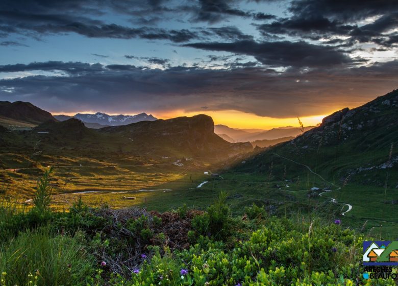 Le Cormet de Roselend