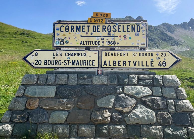 Le Cormet de Roselend