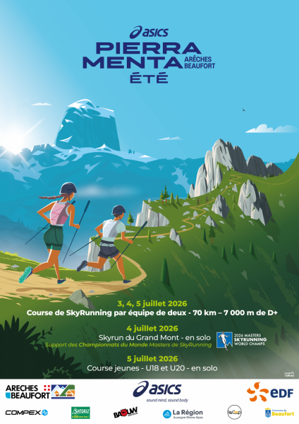 Asics Pierra Menta été Arêches-Beaufort