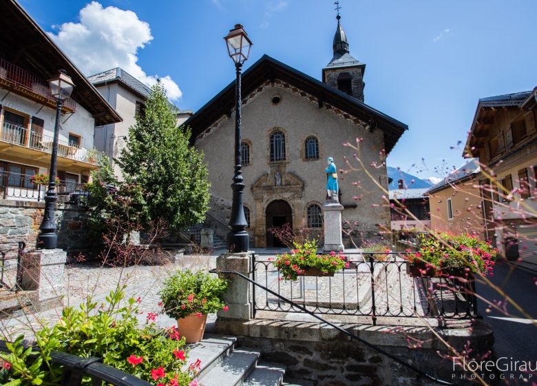 Baroque en Beaufortain : visite groupes