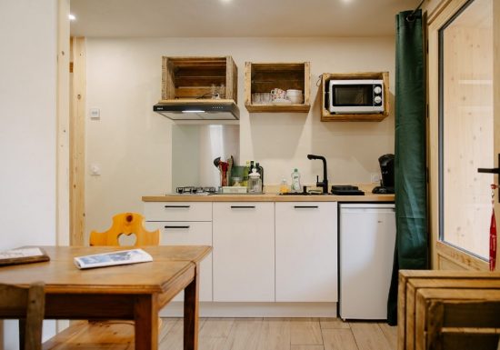 Appartement 2 pièces 2 personnes – La Gentiane