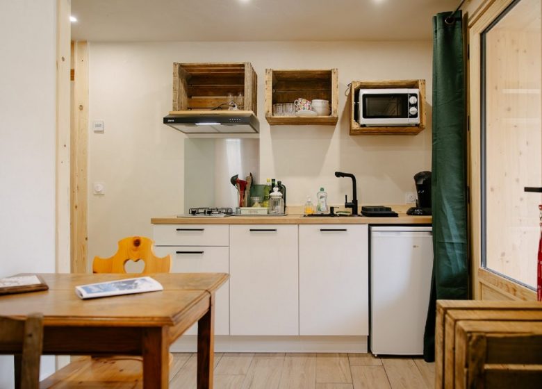 Appartement 2 pièces 2 personnes – La Gentiane