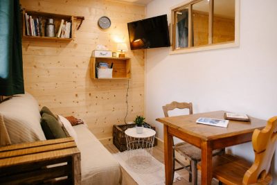 Appartement 2 pièces 2 personnes – La Gentiane