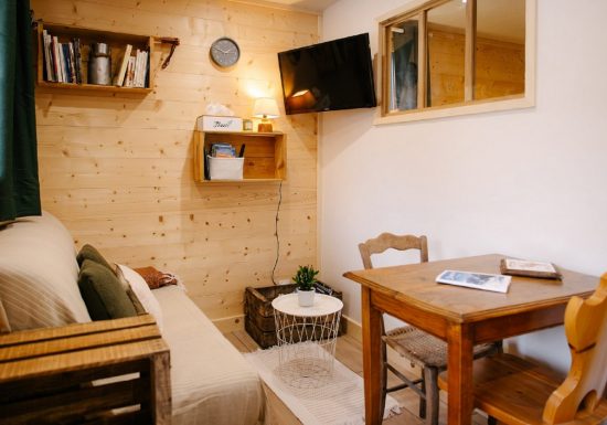 Appartement 2 pièces 2 personnes – La Gentiane