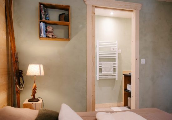 Appartement 2 pièces 2 personnes – La Gentiane