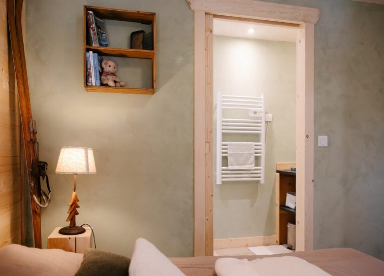 Appartement 2 pièces 2 personnes – La Gentiane