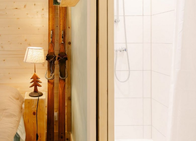 Appartement 2 pièces 2 personnes – La Gentiane