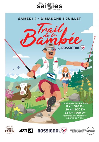 Trail de la Bambée by Rossignol