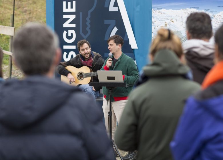 Résidence d&rsquo;Actions Culturelles : Et si nous étions des montagnes