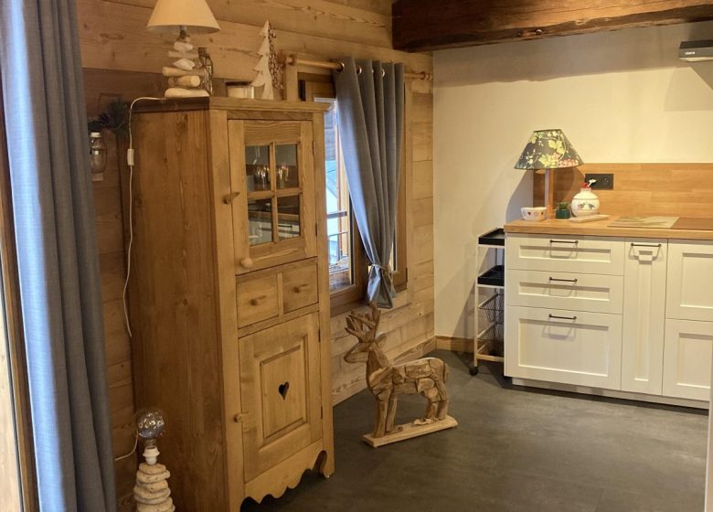 Appartement 3 chambres  + mezzanine – 8 personnes – BP01