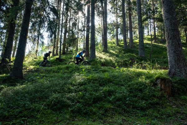 Itinéraire Cross country n°9 L&rsquo;Ami Noir