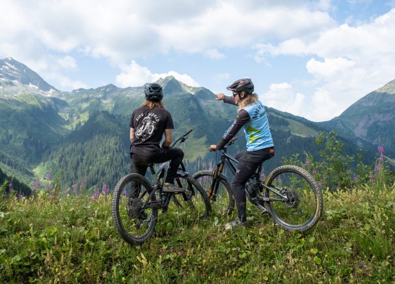 Itinéraire Cross country n°9 L&rsquo;Ami Noir