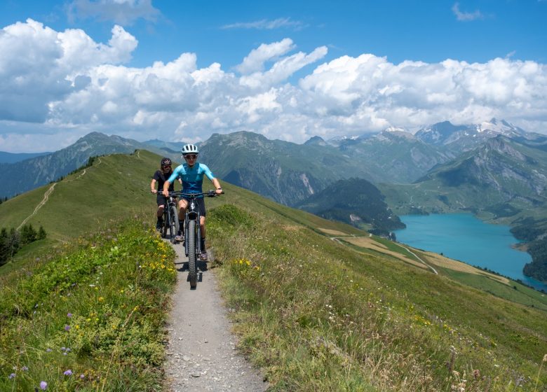 Site VTT FFC Arêches-Beaufort.