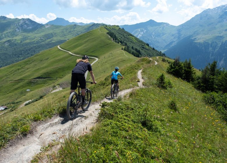 Site VTT FFC Arêches-Beaufort.