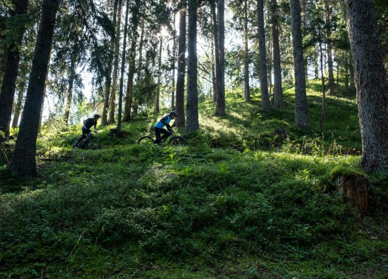 Site VTT FFC Arêches-Beaufort.