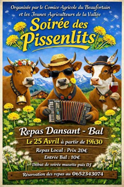 Soirée des pissenlits